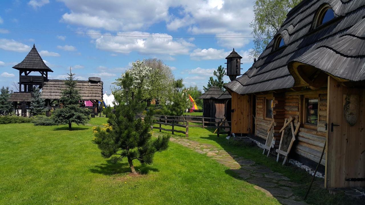 Grod Pedzikow Hotel Chęciny Eksteriør billede