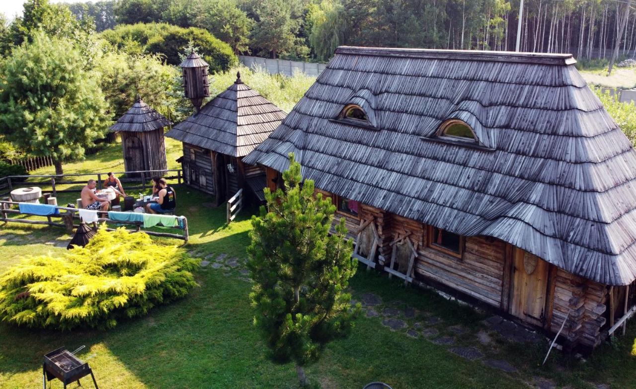 Grod Pedzikow Hotel Chęciny Eksteriør billede