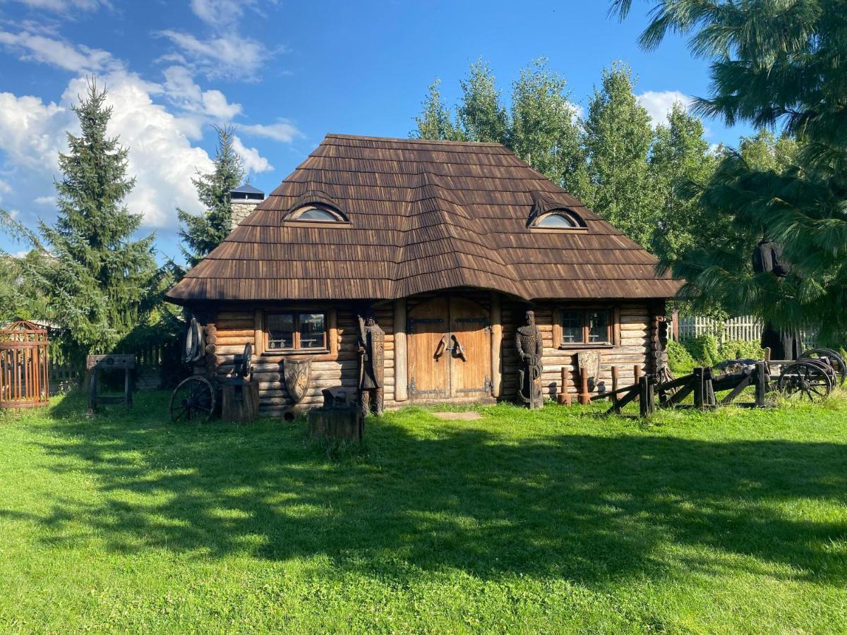 Grod Pedzikow Hotel Chęciny Eksteriør billede