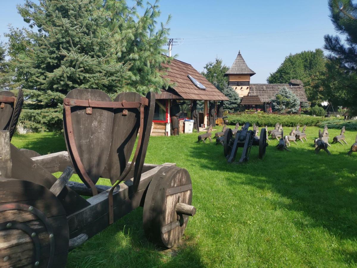 Grod Pedzikow Hotel Chęciny Eksteriør billede